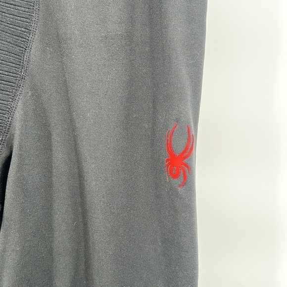 Spyder men’s black gym leggings size medium - Picture 2 of 5